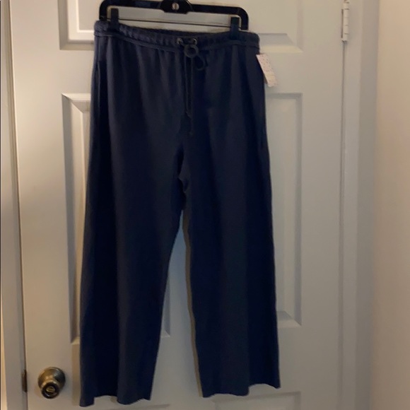 NWT Free People Cropped Sweatpants - Picture 9 of 9